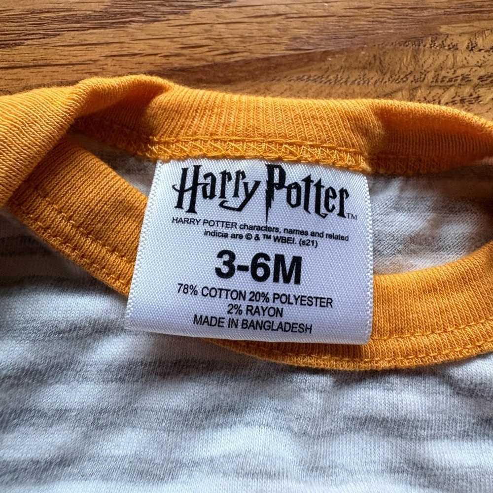 Harry Potter Baby long sleeve onesies Set of 2 - Picture 6 of 11